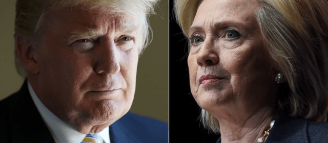 trump-hillary