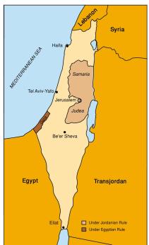 Israel - J&amp;S Map