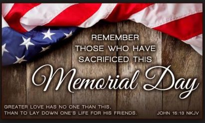 Image result for memorial day no greater love