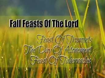 Fall Feasts of the Lord