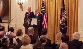 Image result for deal of the century