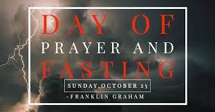 Franklin Graham Calls for Day of Prayer and Fasting