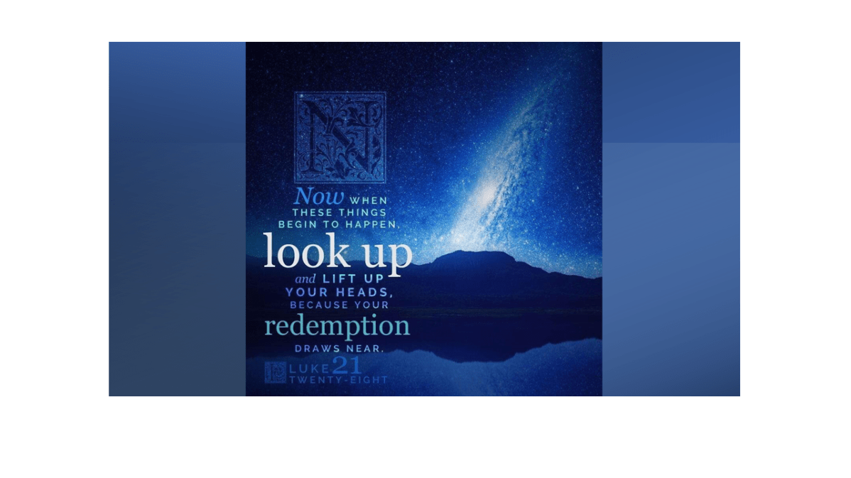 Look Up Your Redemption Draws Near Looking for the Blessed Hope