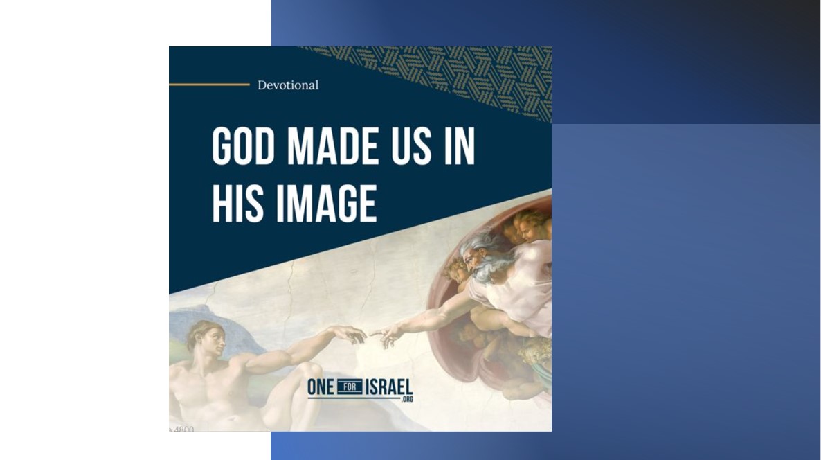 Created in His Image for Unity – Looking for the Blessed Hope