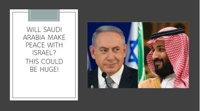 Unconfirmed Reports: Israel and Saudi Arabia are Close to Normalization ...