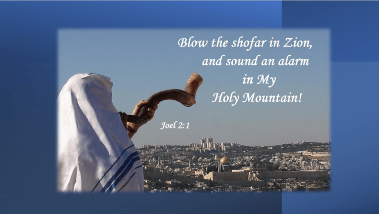 Shofar Scriptures Blowing of the Shofar: “Repent. Prepare for War. The King is Coming ...